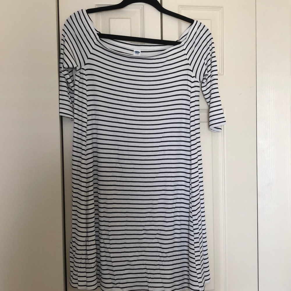 Old navy off the shoulder dress